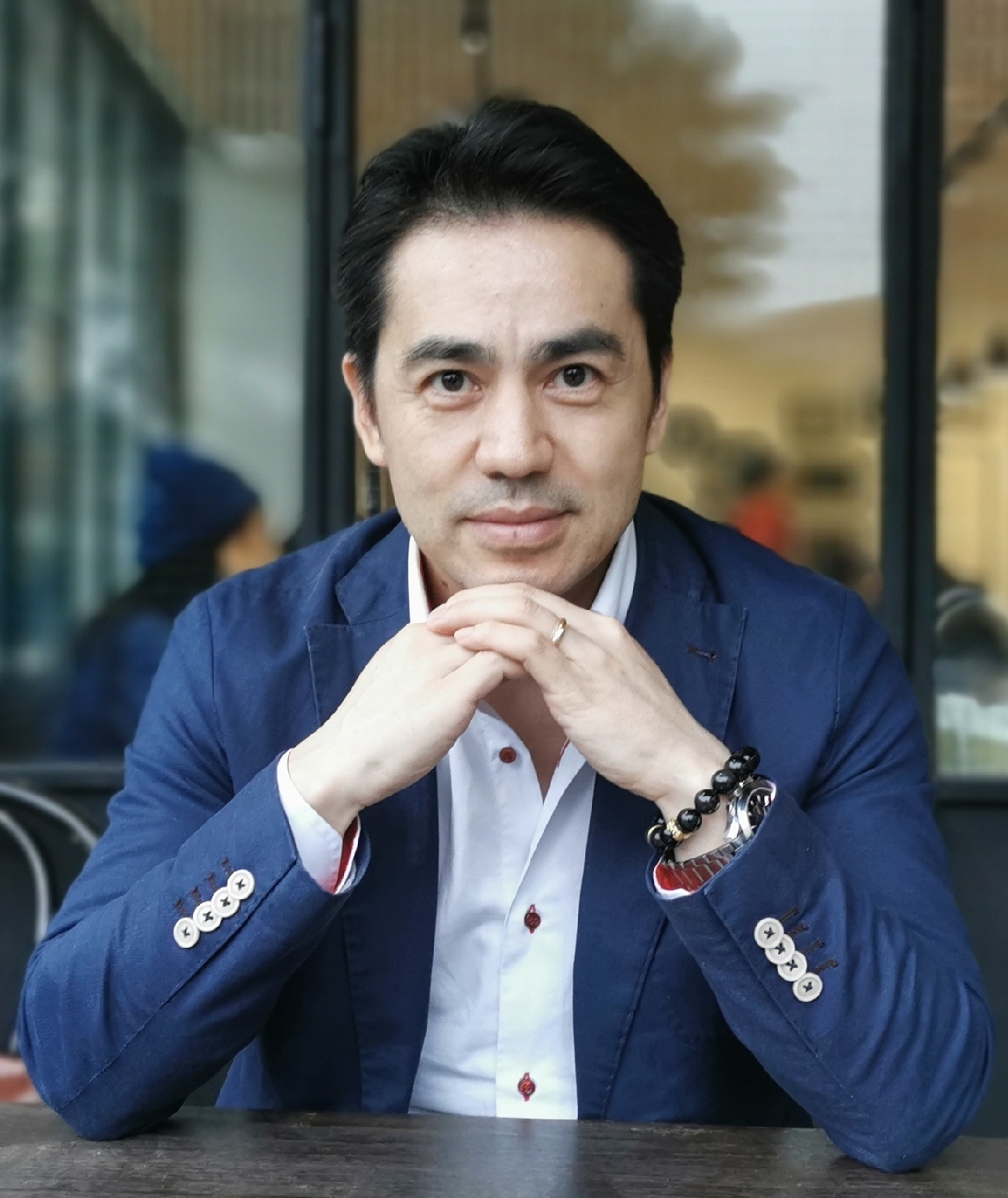 Portrait of Junye Li